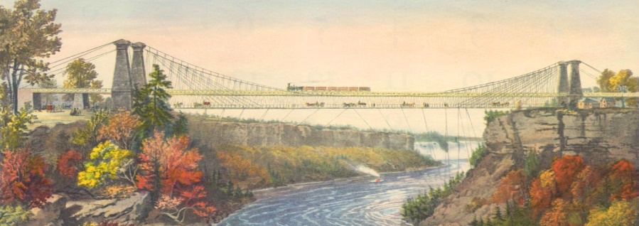Niagara Falls Suspension Bridge