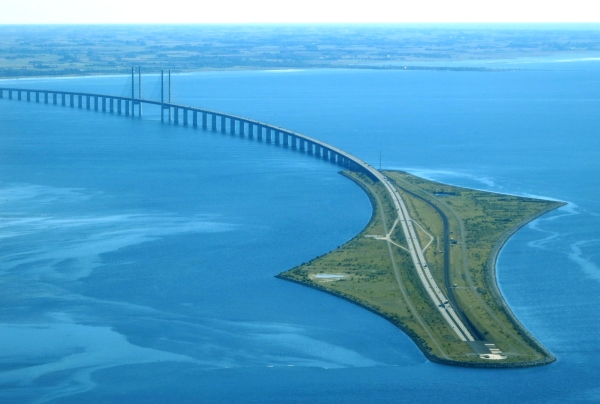 Luftansicht Peberholm