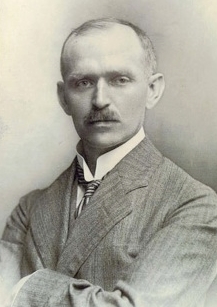 Portrait Friedrich Voss
