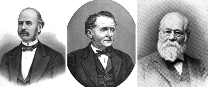 Amasa Stone, Charles Collins, Joseph Tomlinson