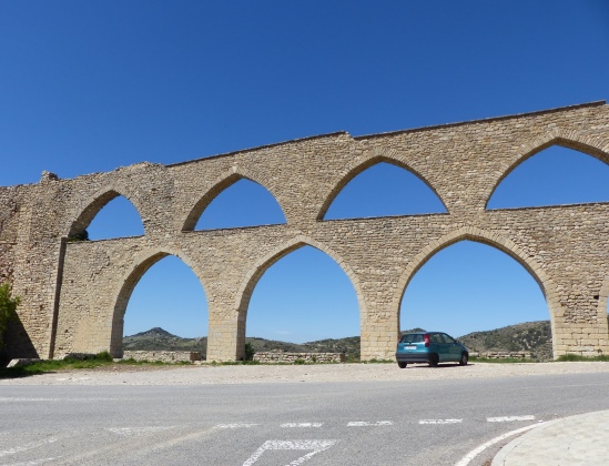  Aquädukt von Morella 
