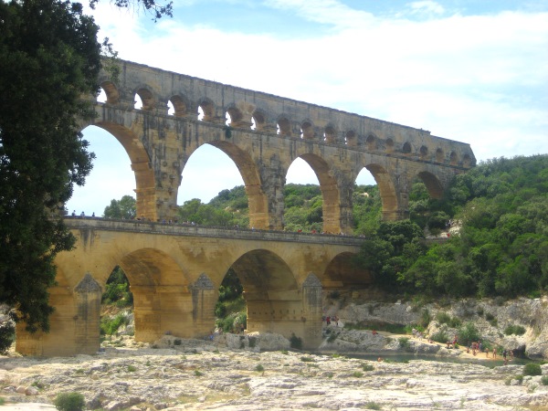Der Pont du Gard