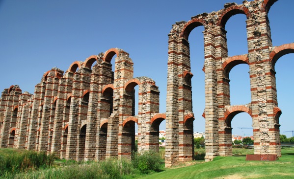 Aqu&auml;dukt Los Milagros in Merida
