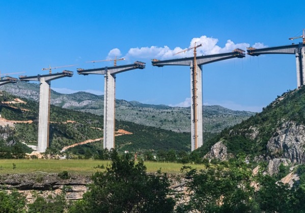 Balanced Cantilever Bridge