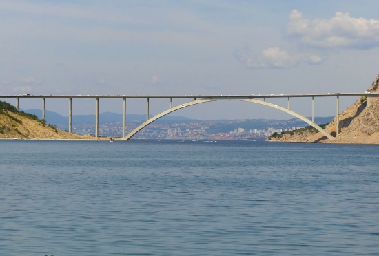 Krk-Brücken