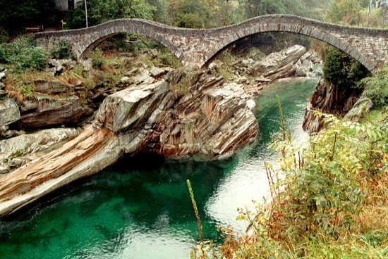  Ponte dei Salti, Lavertezzo 