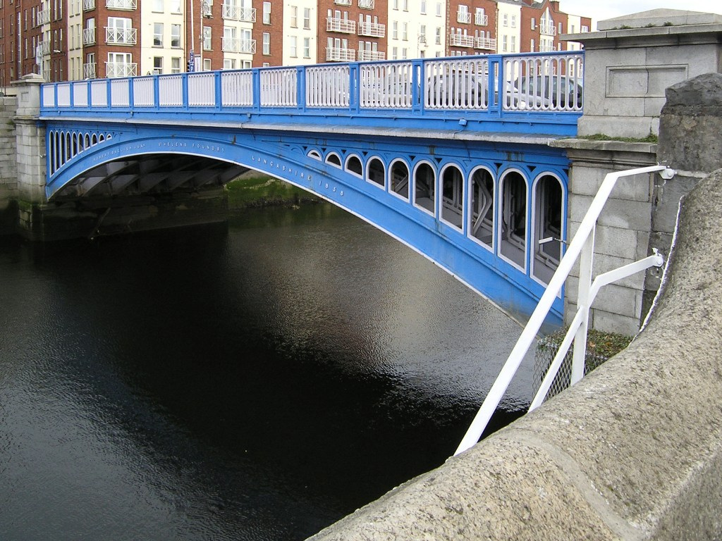 Rory O'More Bridge, Dublin