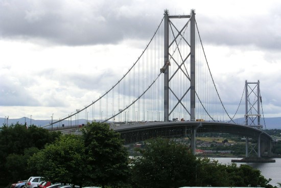  Firth of Forth Straßenbrücke 