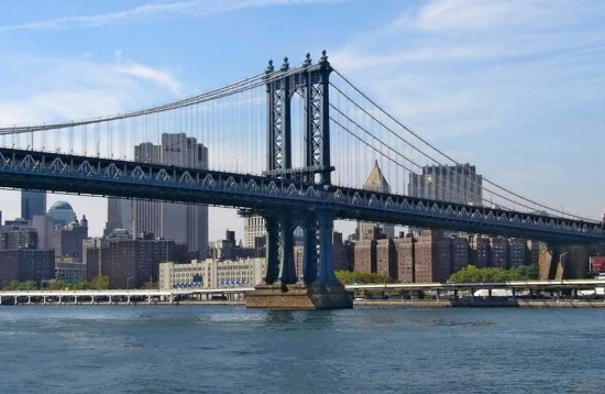  Manhattan Bridge, New York 