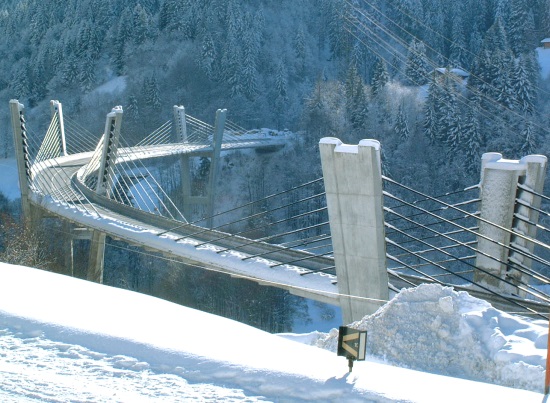  Sunnibergbrücke, Klosters 
