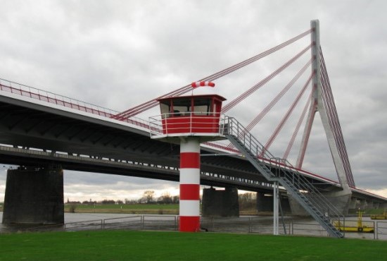  Niederrheinbrücke Wesel 