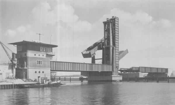 Die erste Rügenbrücke