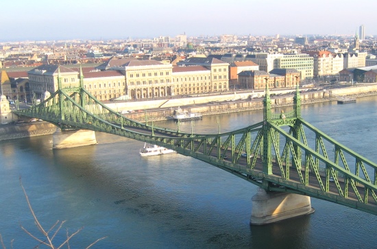  Freiheitsbrücke Budapest 