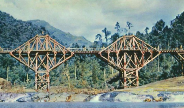 Die Brücke am River Kwai