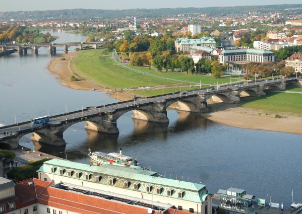 Augustusbrücke Dresden