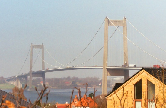  Lille Baelt Brücke, Dänemark 