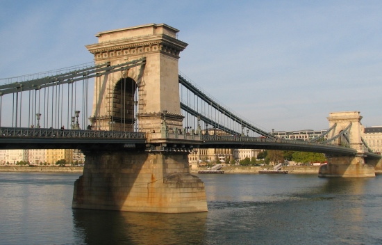  Szechenyi Kettenbrücke, Budapest 