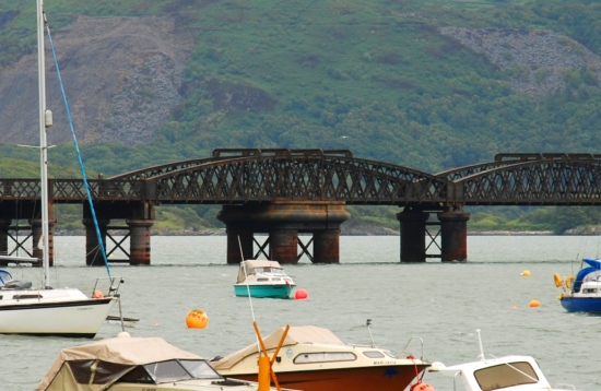 Barmouth Brücke Wales