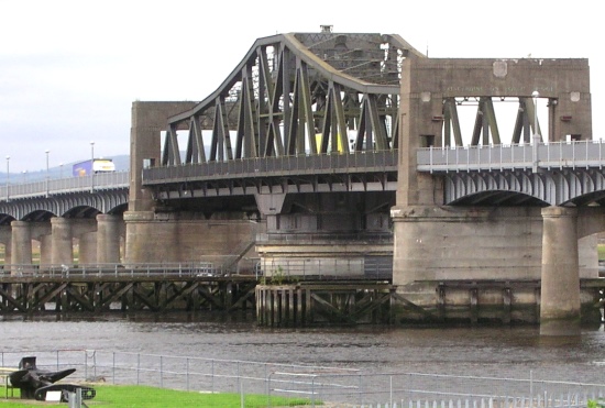 Kincardine on Forth Bridge