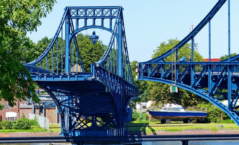 Kaiser-Wilhelm-Brücke, Wilhelmshaven